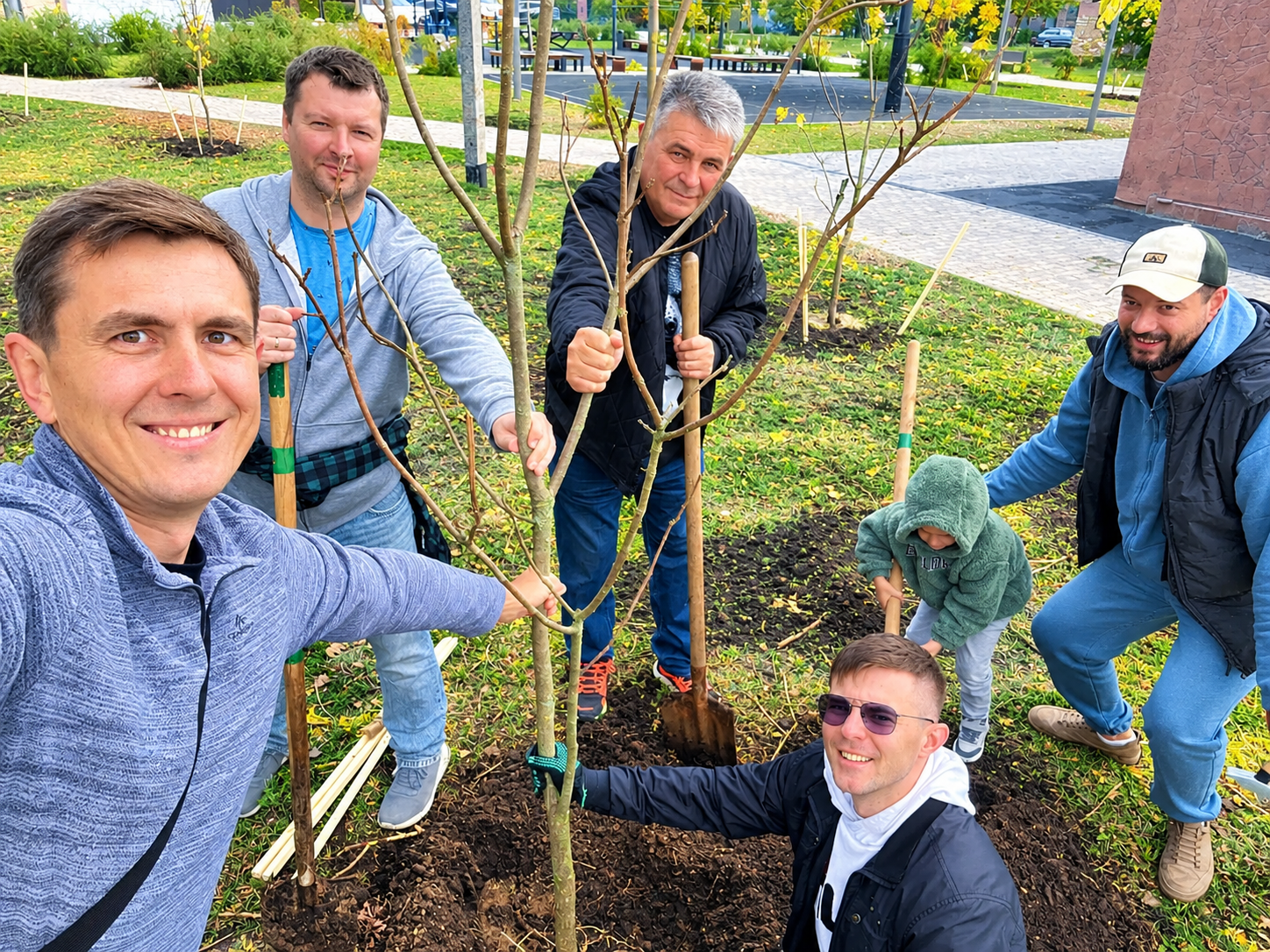 Вместе делаем Таганрог зеленее!
