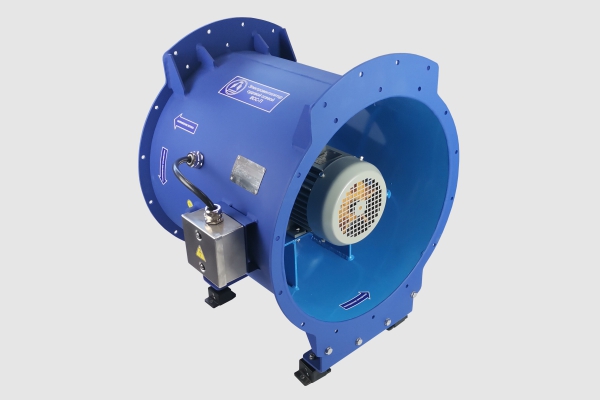 Электровентилятор судовой осевой ВОС-П