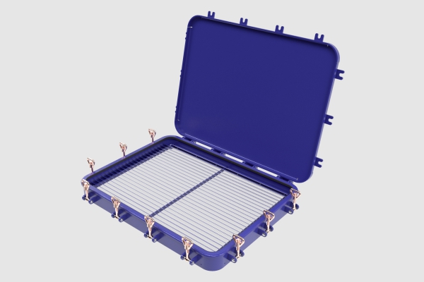 Крышка вентиляционная судовая ВГН-П