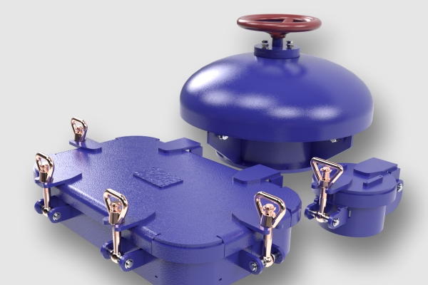 Бортовые закрытия