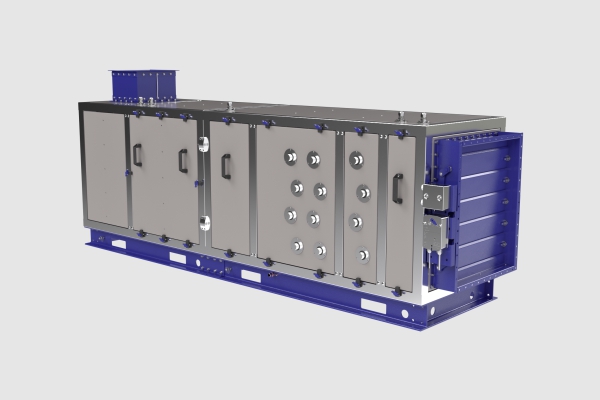 Кондиционер центральный неавтономый судовой КЦНС-П