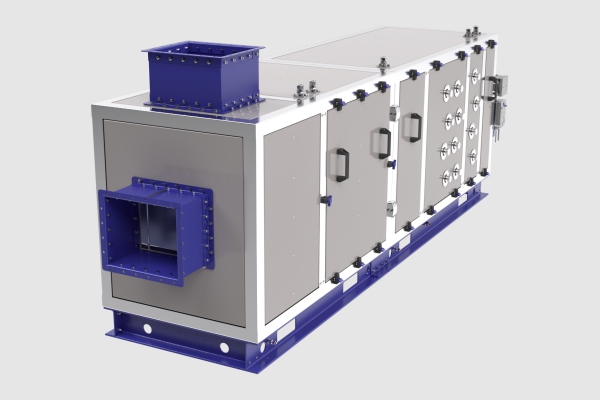 Кондиционер центральный неавтономый судовой КЦНС-П