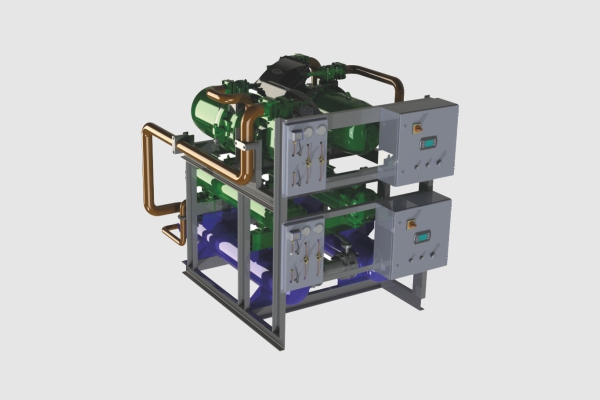 Машина водоохлаждающая судовая МВС-П