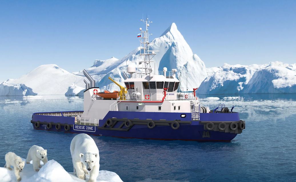 ООО "ТПП "Прибой" участвует в строительстве судна по проекту NE060