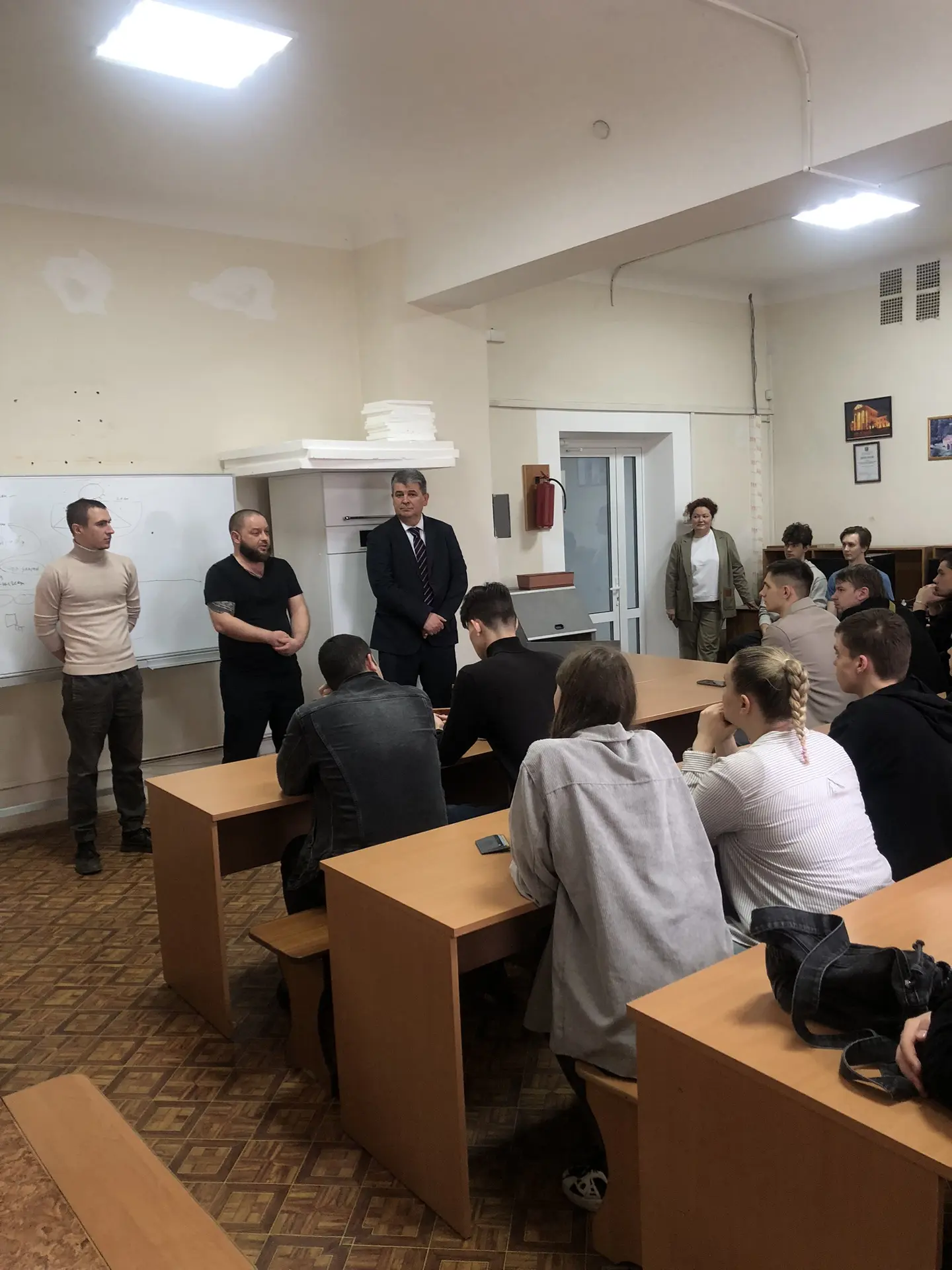 Ассоциация «СЭТ» и ООО «ТПП «Прибой» обсудили вопросы практики и трудоустройства студентов ЮФУ